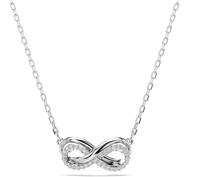 Collana Swarovski Donna Hyperbola in Lega metallica Zirconia 5687265 - 5687265